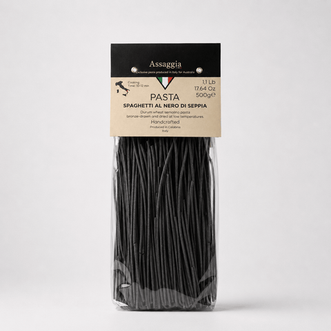 Artisanal Flavoured Spaghetti - 500 g - Assaggia