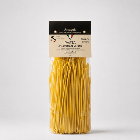 Artisanal Flavoured Spaghetti - 500 g - Assaggia