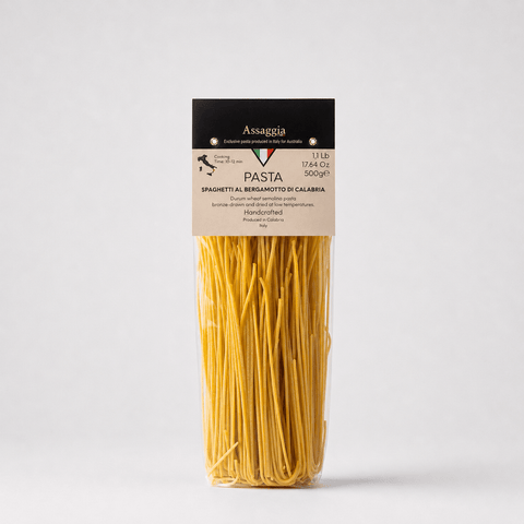 Artisanal Flavoured Spaghetti - 500 g - Assaggia