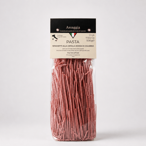 Artisanal Flavoured Spaghetti - 500 g - Assaggia