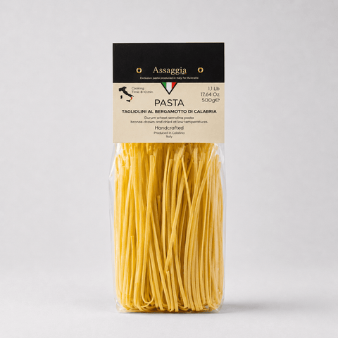 Artisanal Flavoured Tagliolini - 500 g - Assaggia