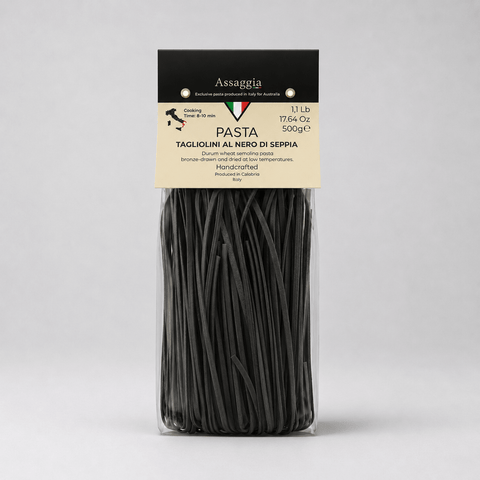 Artisanal Flavoured Tagliolini - 500 g - Assaggia
