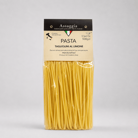 Artisanal Flavoured Tagliolini - 500 g - Assaggia
