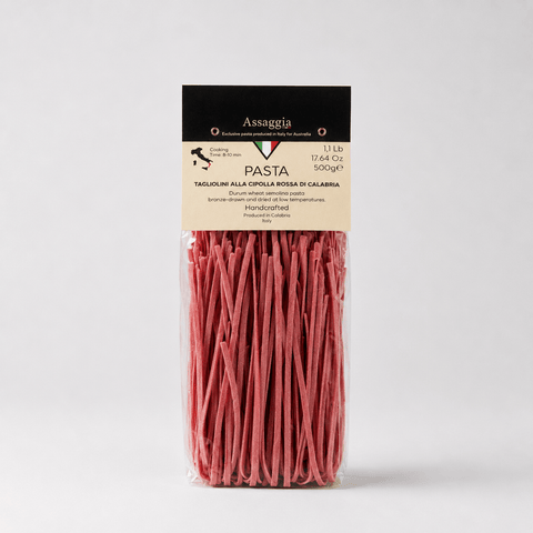 Artisanal Flavoured Tagliolini - 500 g - Assaggia