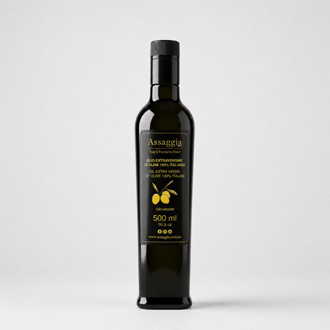 Assaggia Tuscan Extra Virgin Olive Oil – Cold Pressed - Assaggia