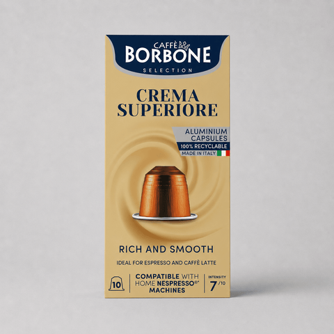 Caffè Borbone Aluminium Nespresso Compatible Capsules – 10 Pack - Assaggia