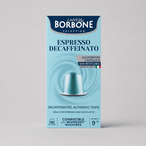 Caffè Borbone Aluminium Nespresso Compatible Capsules – 10 Pack - Assaggia