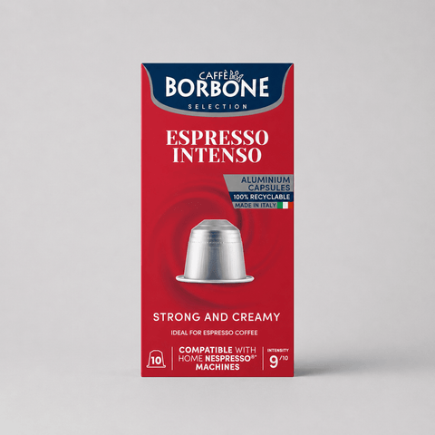 Caffè Borbone Aluminium Nespresso Compatible Capsules – 10 Pack - Assaggia