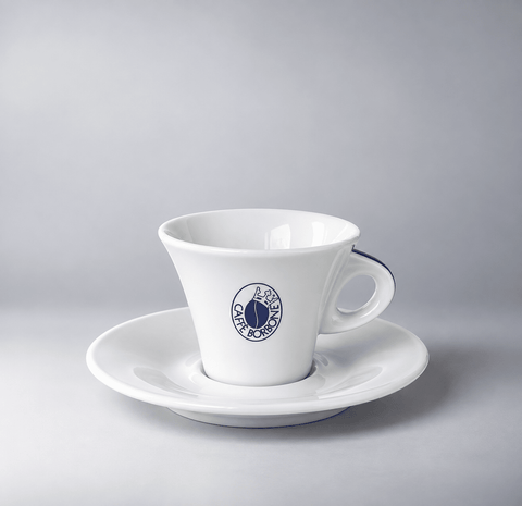 Caffè Borbone Cappuccino Cups with Saucers (Set of 6) - Assaggia