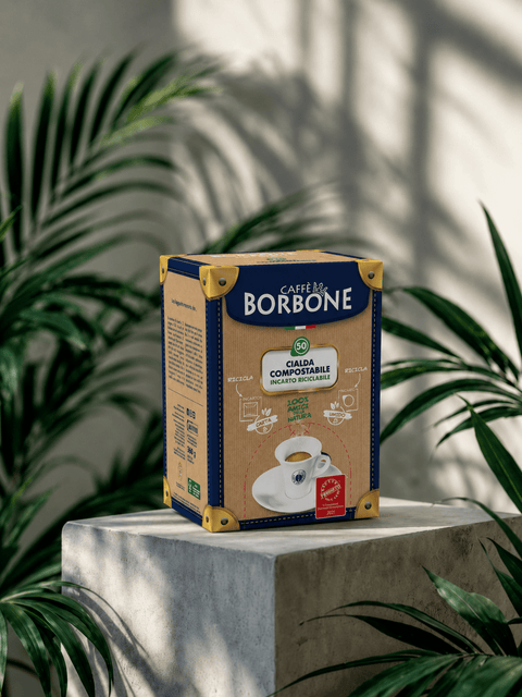 Caffè Borbone Compostable ESE Pods Main - Assaggia