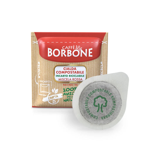 Caffè Borbone Compostable ESE Pods - 50 Pack - Assaggia