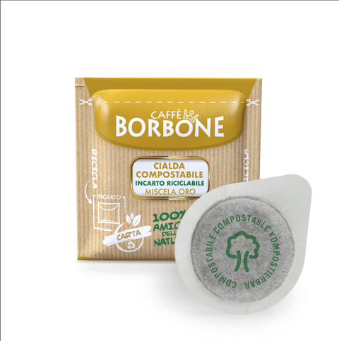 Caffè Borbone Compostable ESE Pods - 50 Pack - Assaggia