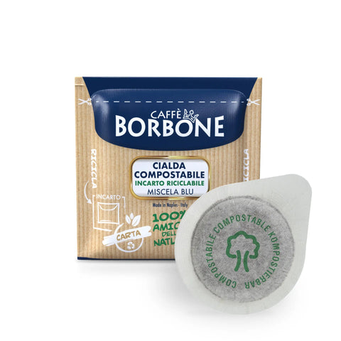 Caffè Borbone Compostable ESE Pods - 50 Pack - Assaggia