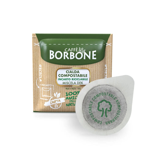 Caffè Borbone Compostable ESE Pods - 50 Pack - Assaggia
