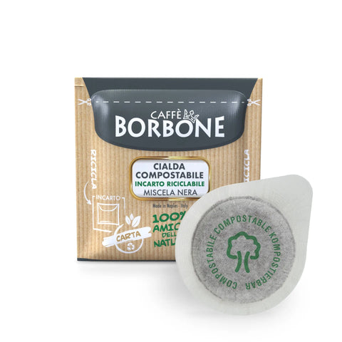 Caffè Borbone Compostable ESE Pods - 50 Pack - Assaggia