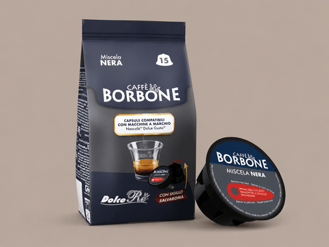 Caffè Borbone Dolce Gusto Compatible Capsules - Assaggia