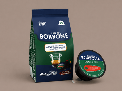 Caffè Borbone Dolce Gusto Compatible Capsules - Assaggia