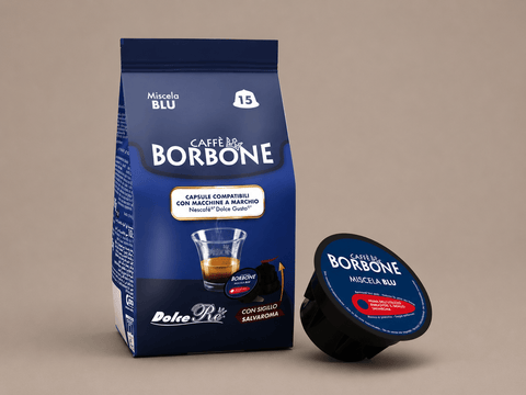 Caffè Borbone Dolce Gusto Compatible Capsules - Assaggia