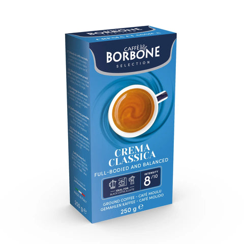 Caffè Borbone Ground Coffee – 250g - Assaggia