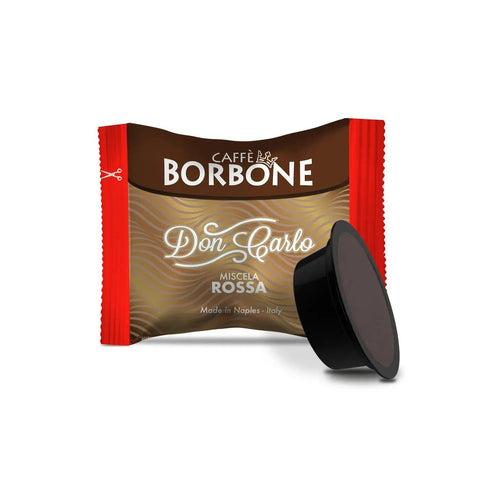 Caffè Borbone Lavazza A Modo Mio Compatible Capsules – 50 Pack - Assaggia