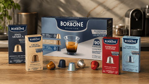 Nespresso Pods Caffè Borbone Nespresso Compatible Capsules - Assaggia