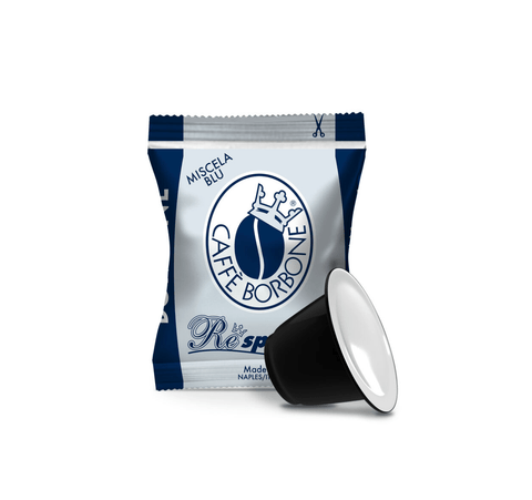Caffè Borbone Nespresso Compatible Plastic Capsules 50 Pack - Assaggia