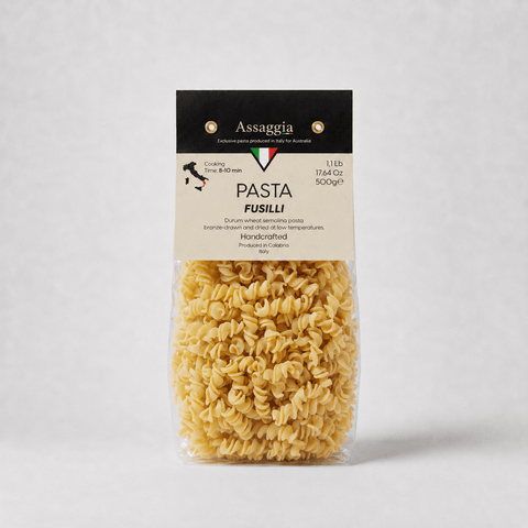 Classic Italian Fusilli - 500 g - Assaggia