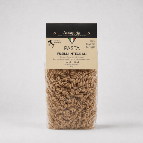 Classic Italian Fusilli - 500 g - Assaggia