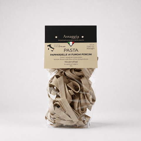 Pappardelle Ribbons (Classic Cut) - 500 g - Assaggia