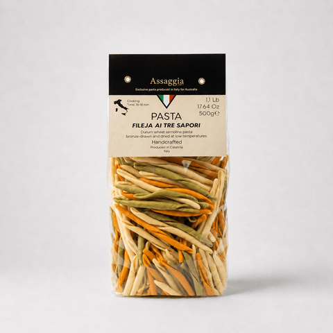 Traditional Calabrian Fileja - 500 g - Assaggia