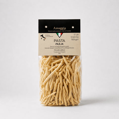 Traditional Calabrian Fileja - 500 g - Assaggia