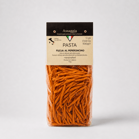 Traditional Calabrian Fileja - 500 g - Assaggia