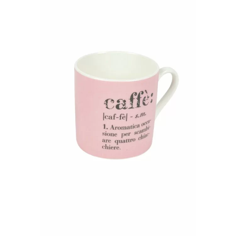 Villa D'Este - "Caffè Definition" Ceramic Espresso Cup Collection – 6 Assorted Colours - Image 7