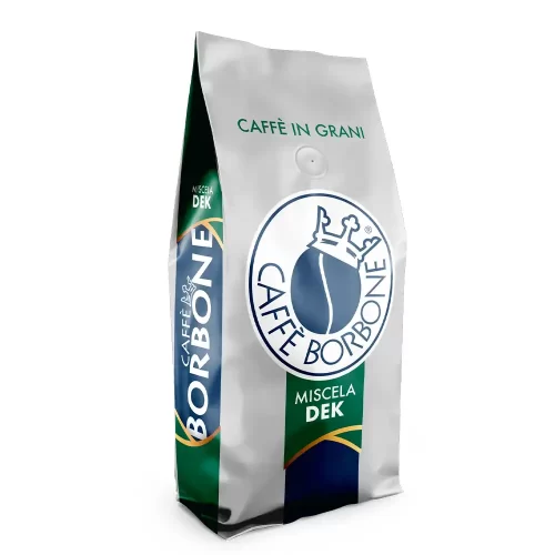Caffè Borbone Linea Bar Decaf Coffee Beans – 1kg