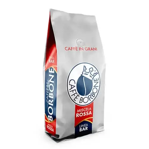 Caffè Borbone Linea Bar Red Blend Coffee Beans 1kg