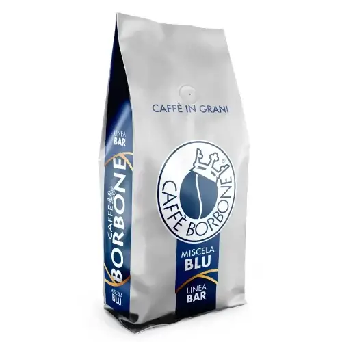Caffè Borbone Linea Bar Blue Blend Coffee Beans – 1kg