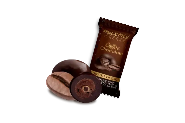 Maxtris Coffee Chocolate - 1000g - Image 2