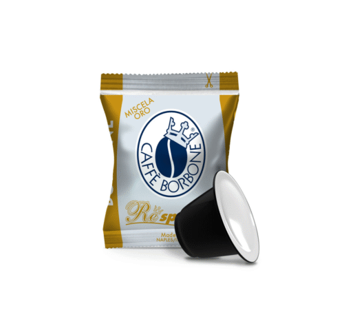Caffè Borbone Nespresso Plastic 50 Pack – Gold Blend