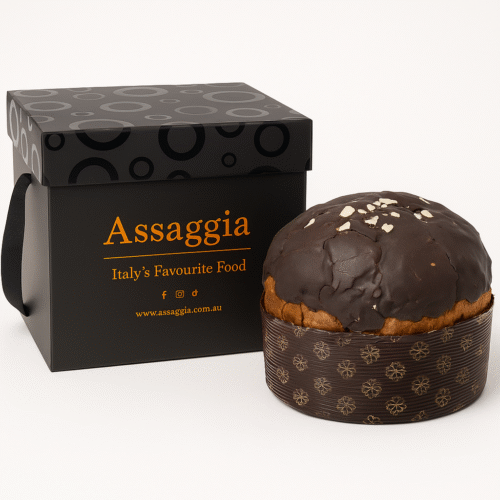 Triple Chocolate Panettone