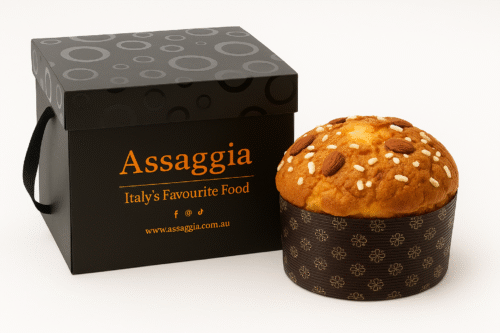 Almond & Raisin Panettone