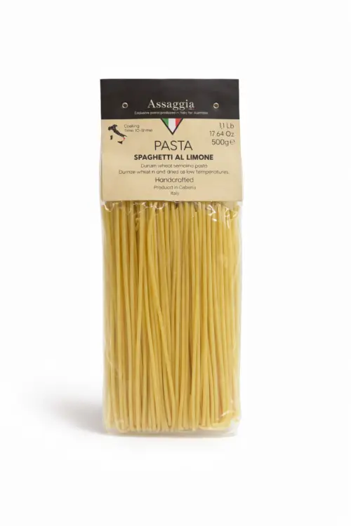Lemon Spaghetti