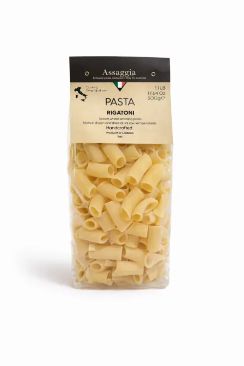 Rigatoni (Ridged Tubes) - 500 g